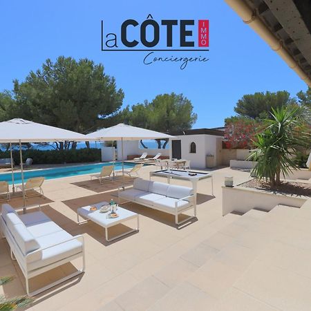 Villa La Corniche Sausset-les-Pins Kültér fotó