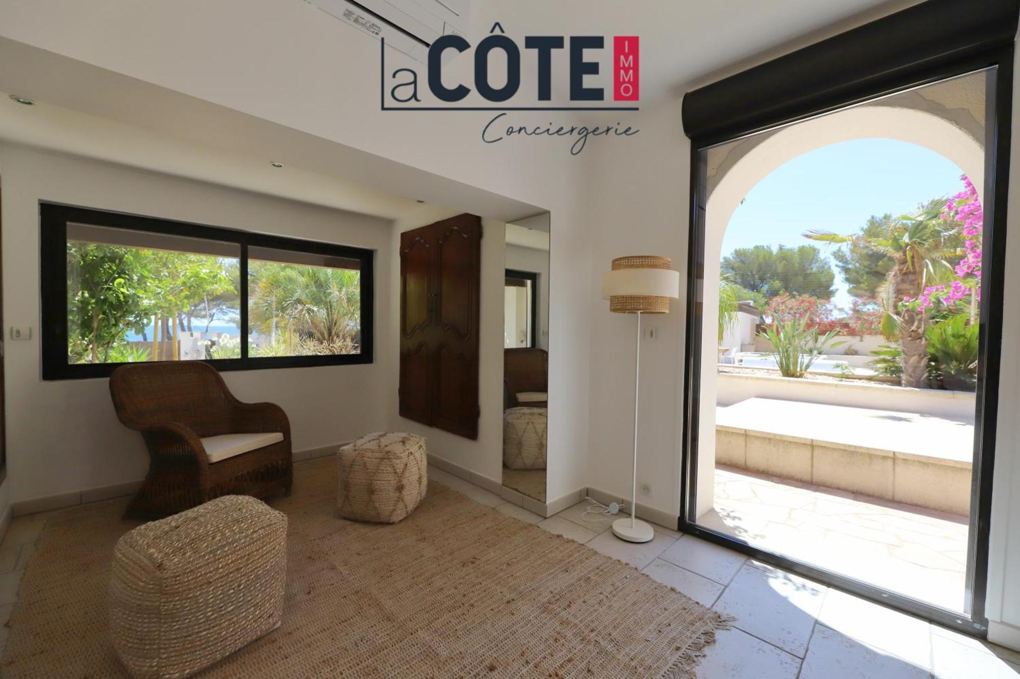 Villa La Corniche Sausset-les-Pins Kültér fotó