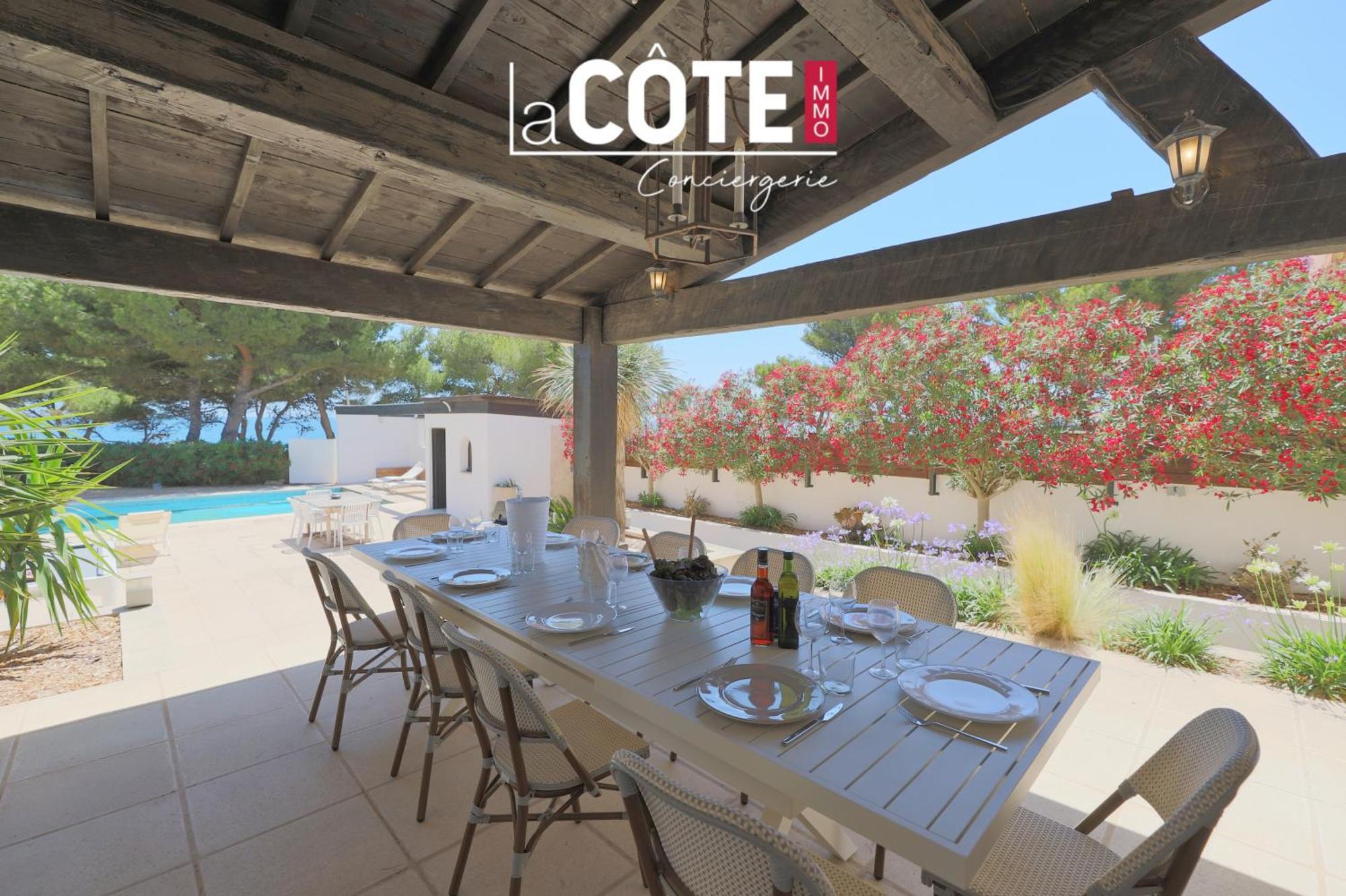 Villa La Corniche Sausset-les-Pins Kültér fotó