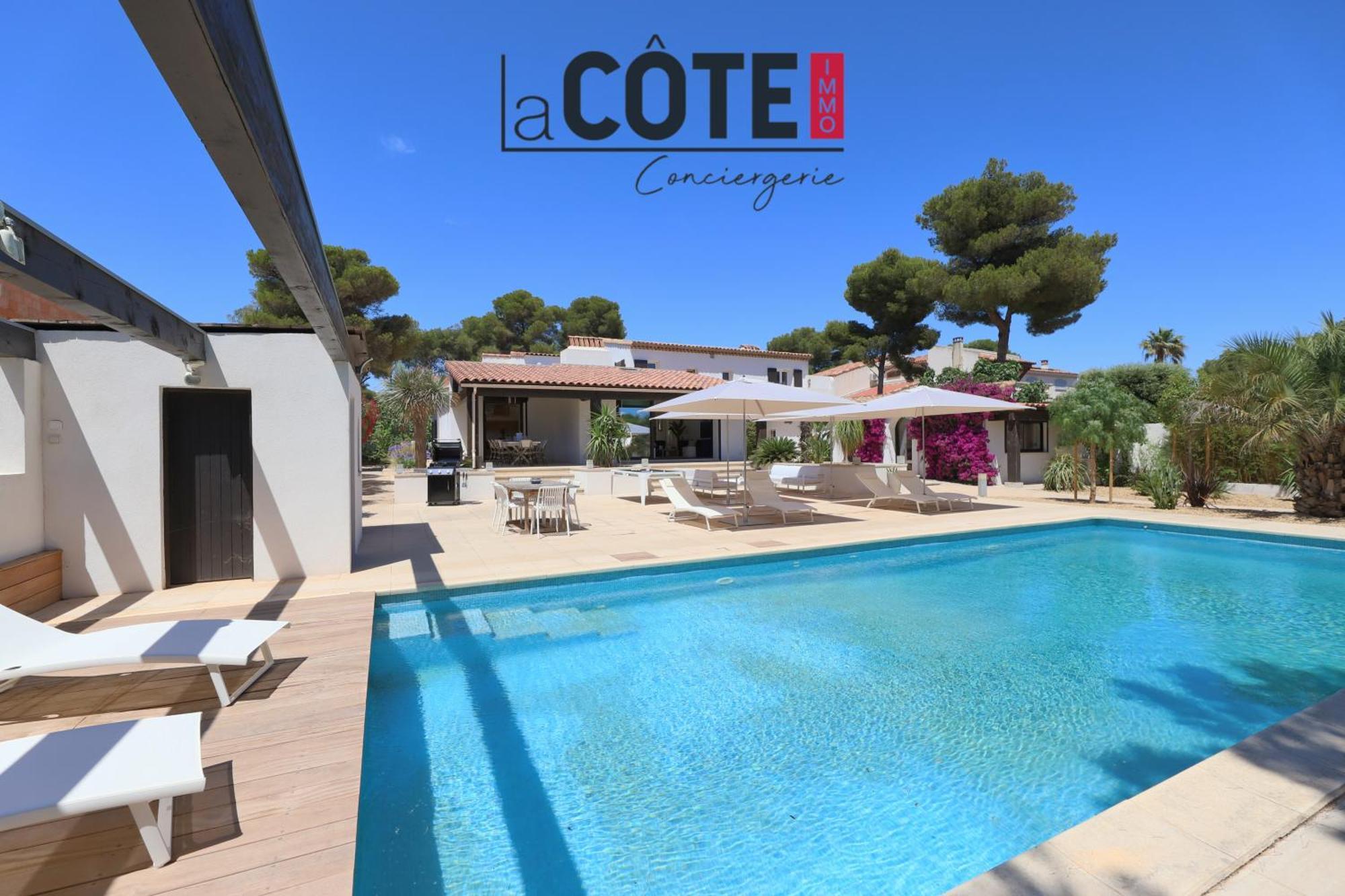 Villa La Corniche Sausset-les-Pins Kültér fotó