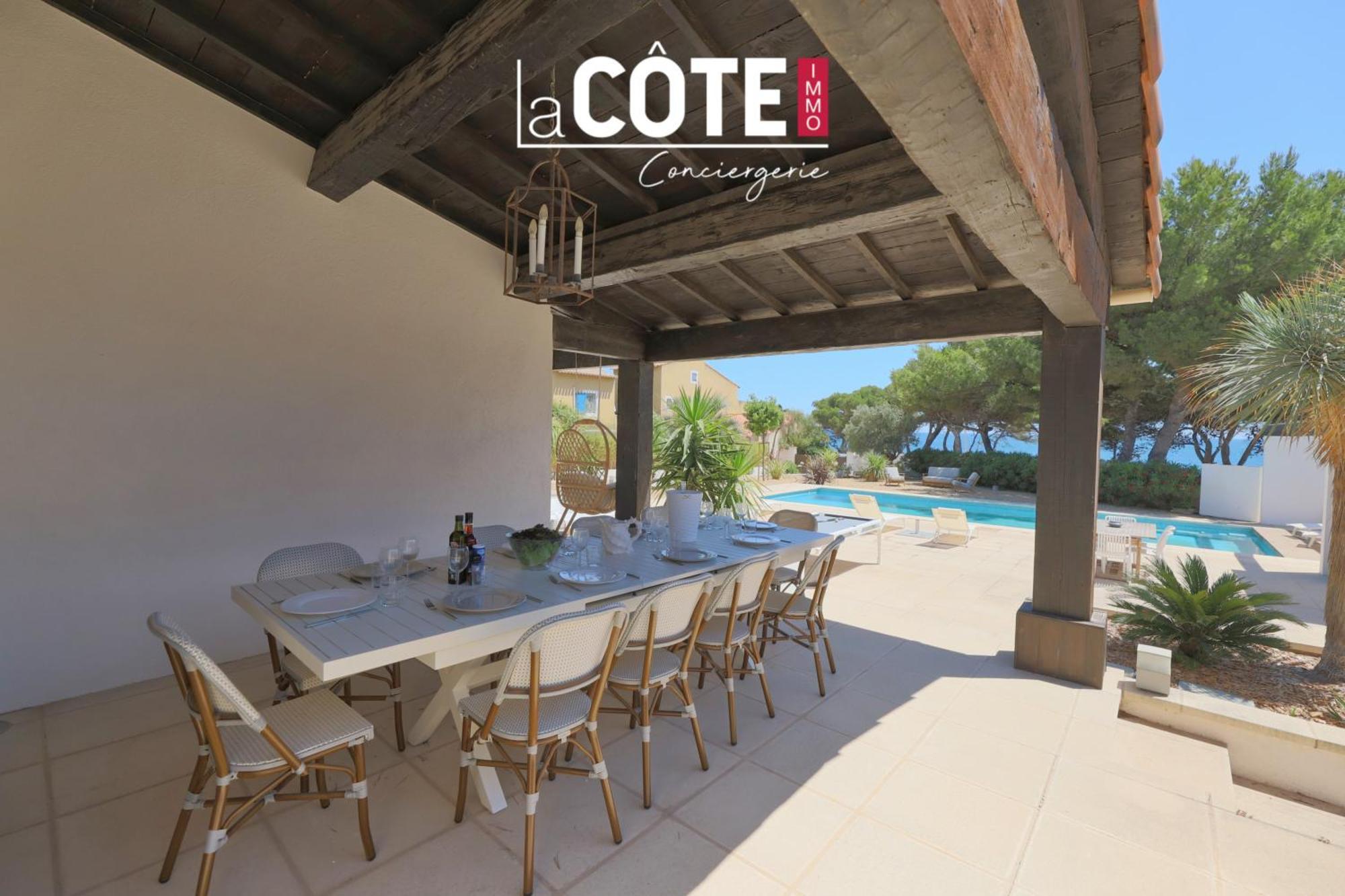Villa La Corniche Sausset-les-Pins Kültér fotó