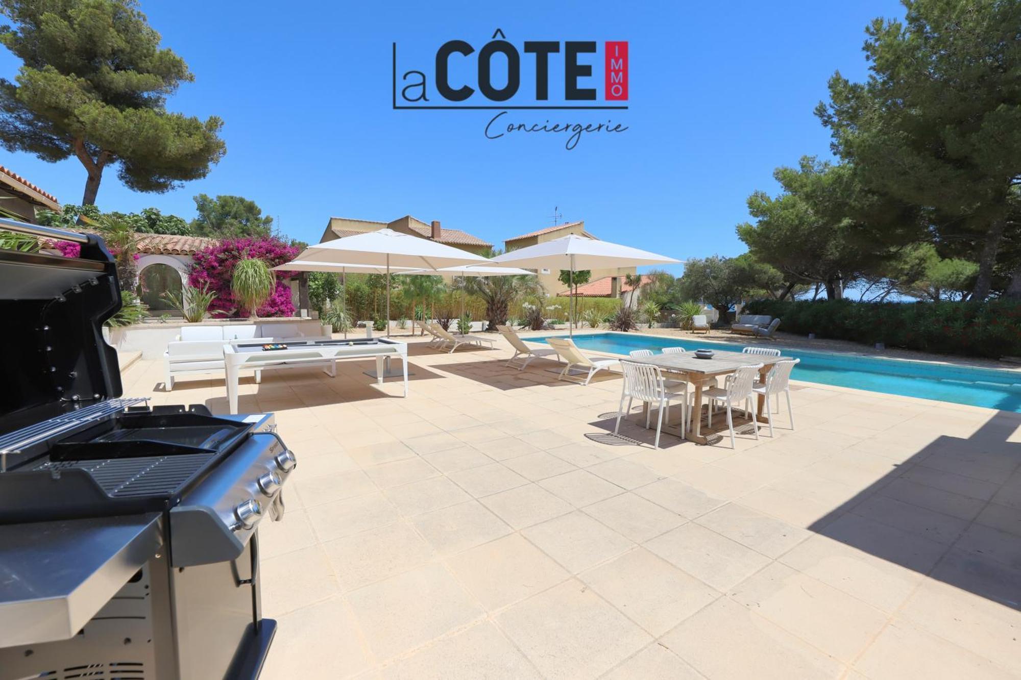 Villa La Corniche Sausset-les-Pins Kültér fotó
