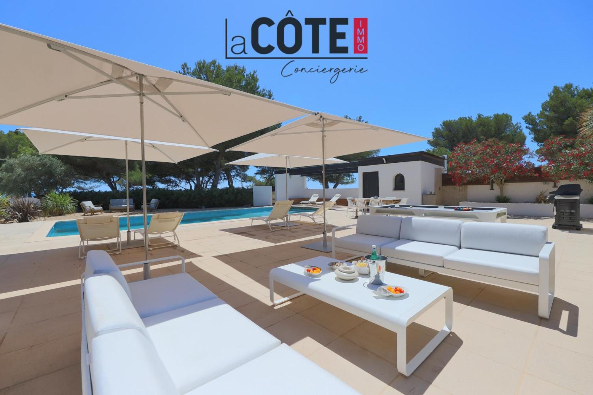 Villa La Corniche Sausset-les-Pins Kültér fotó