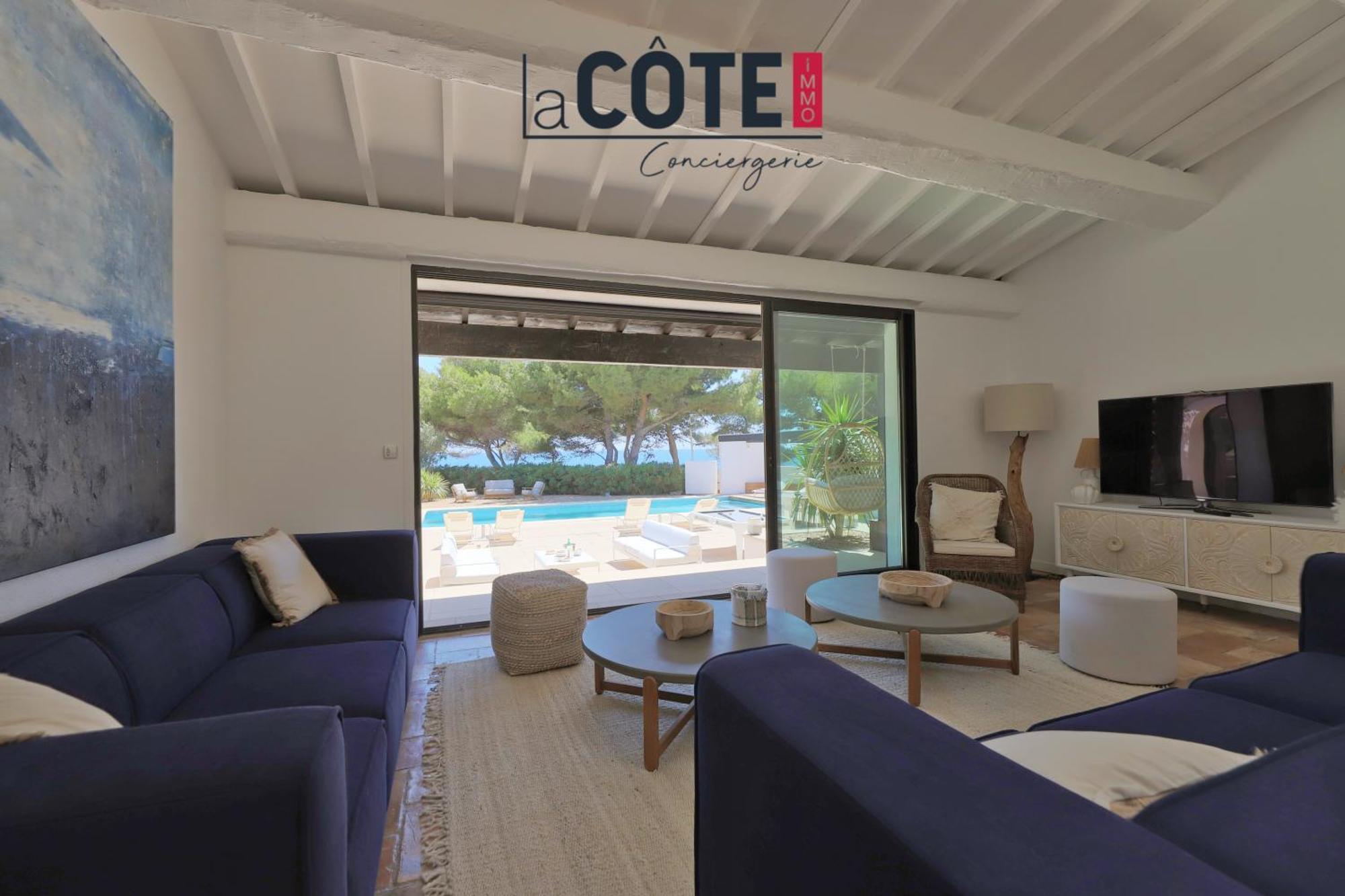 Villa La Corniche Sausset-les-Pins Kültér fotó