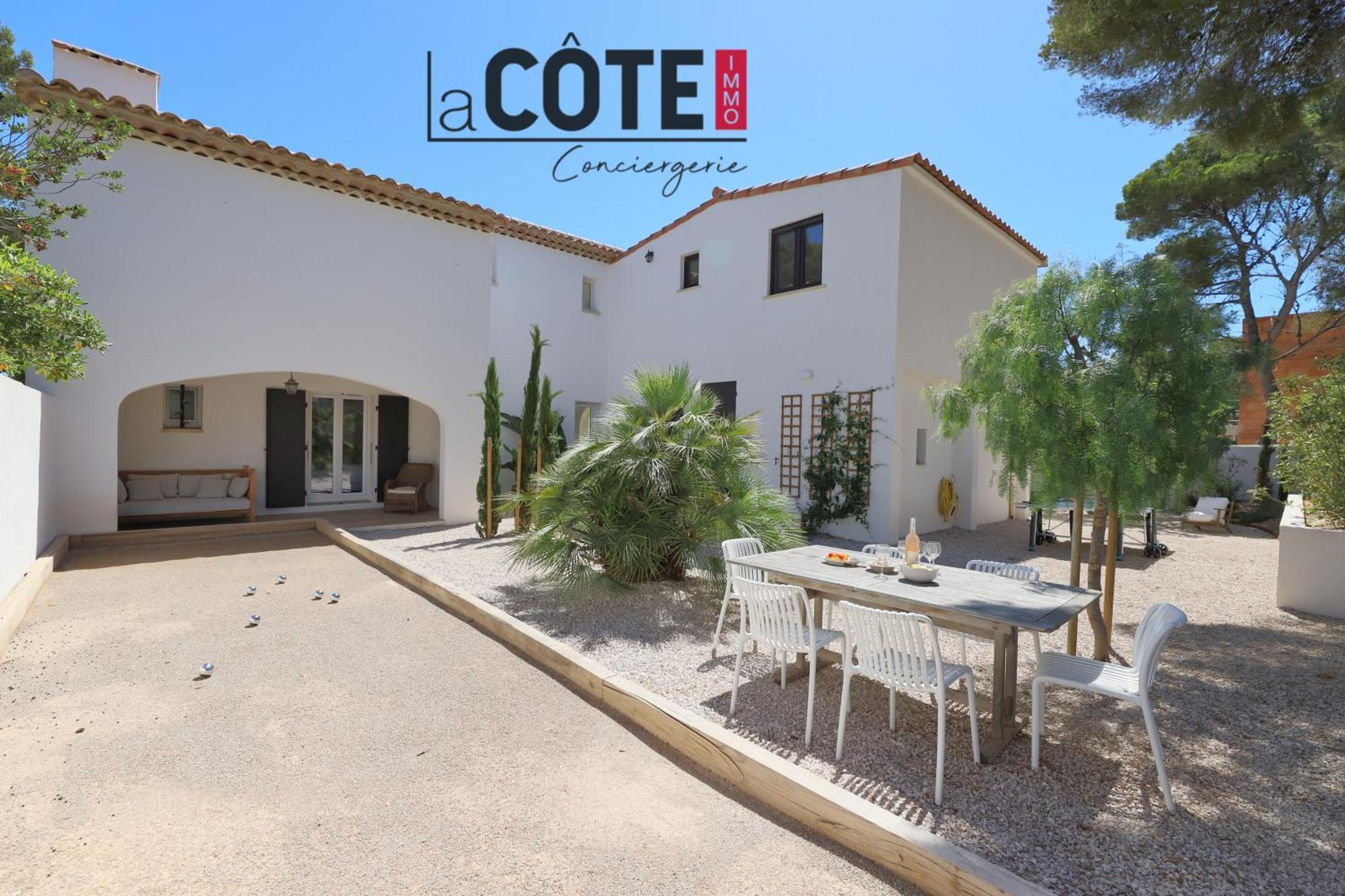 Villa La Corniche Sausset-les-Pins Kültér fotó