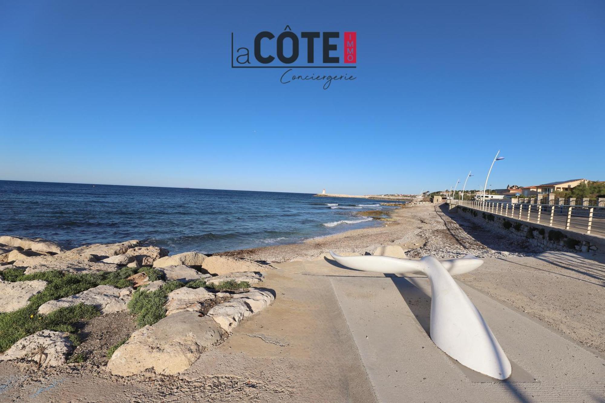 Villa La Corniche Sausset-les-Pins Kültér fotó
